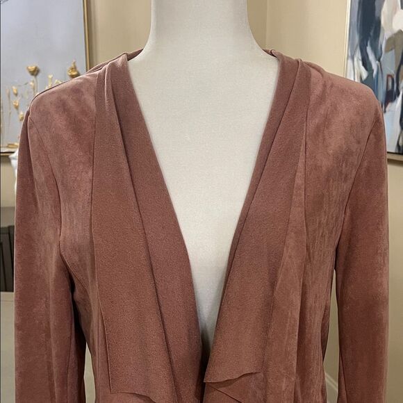 Adrienne Vittadini Women's Blazer in Rose Large - Picture 3 of 9